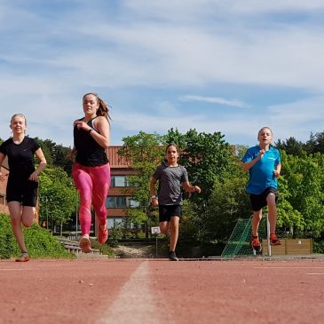 Testipäivä urheilijoille ja mustille vöille Campuksella