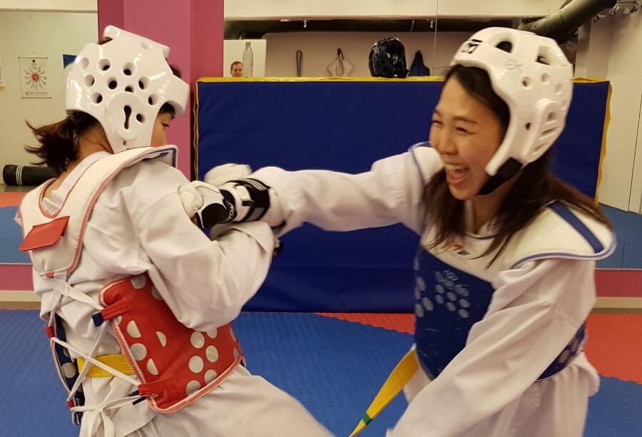 Taekwondo harjoitukset aikuisille